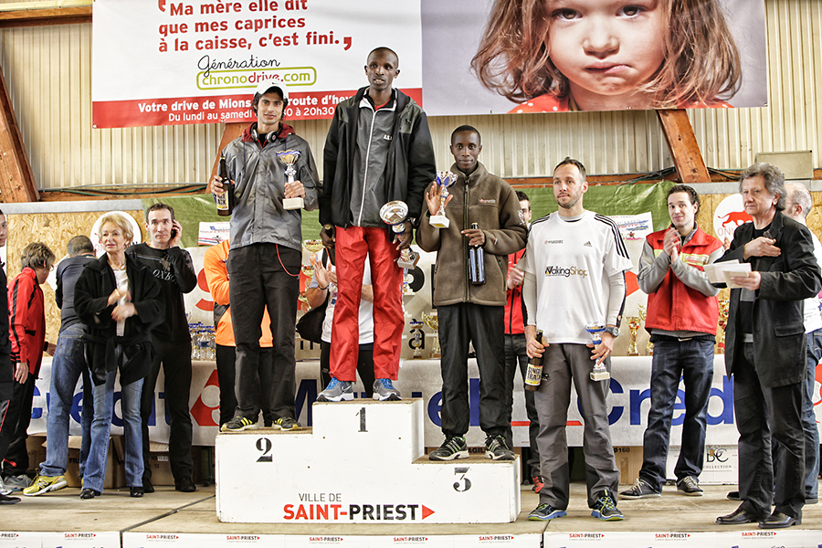Les Foulées san-priotes 2012