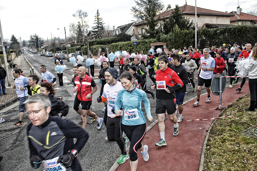 Les Foulées san-priotes 2012