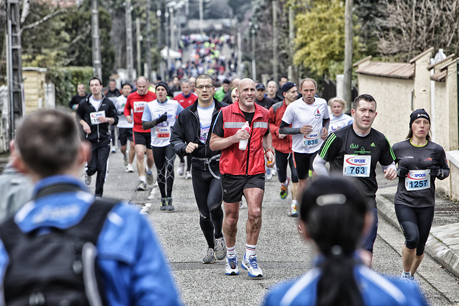 Les Foulées san-priotes 2012