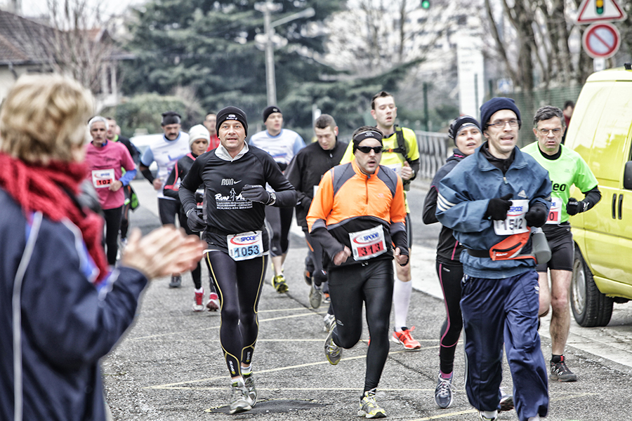 Les Foulées san-priotes 2012